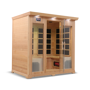 4 Person Full Spectrum Infrared Sauna-Frovial