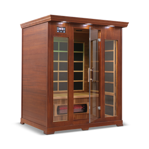 3 Person Full Spectrum Infrared Sauna-Frovial