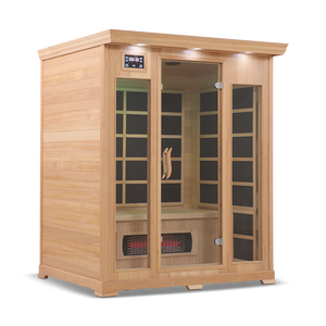3 Person Full Spectrum Infrared Sauna-Frovial