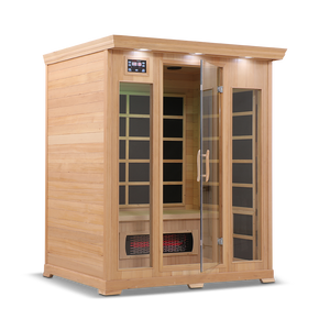 3 Person Full Spectrum Infrared Sauna-Frovial