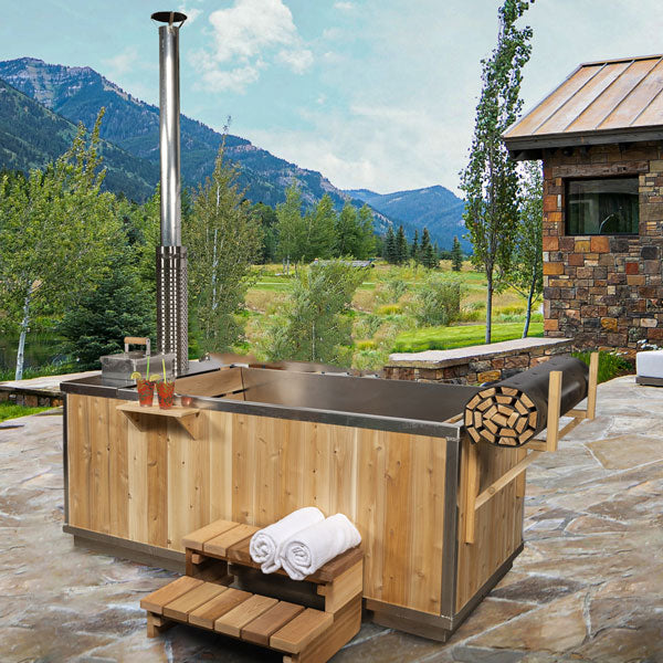 Heating Wood-Fired Hot Tub: A Guide to Efficient and Eco-Friendly Relaxation
