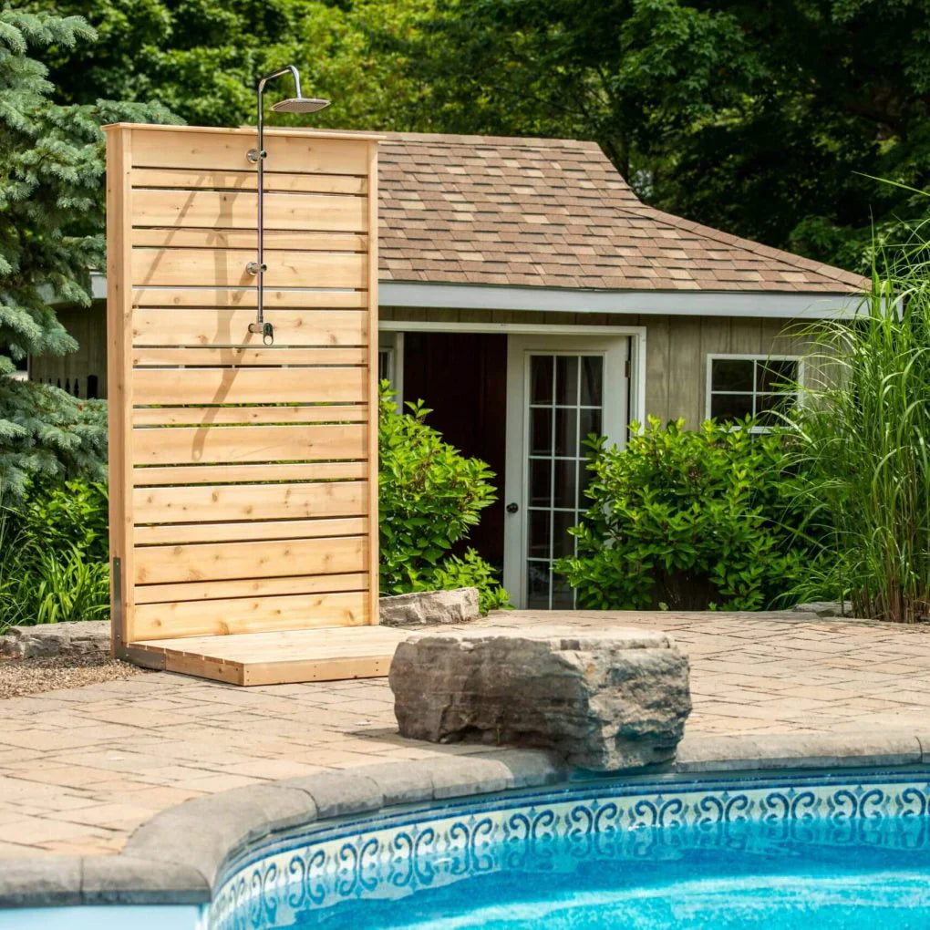 Outdoor Showers: Enhancing Your Backyard Experience