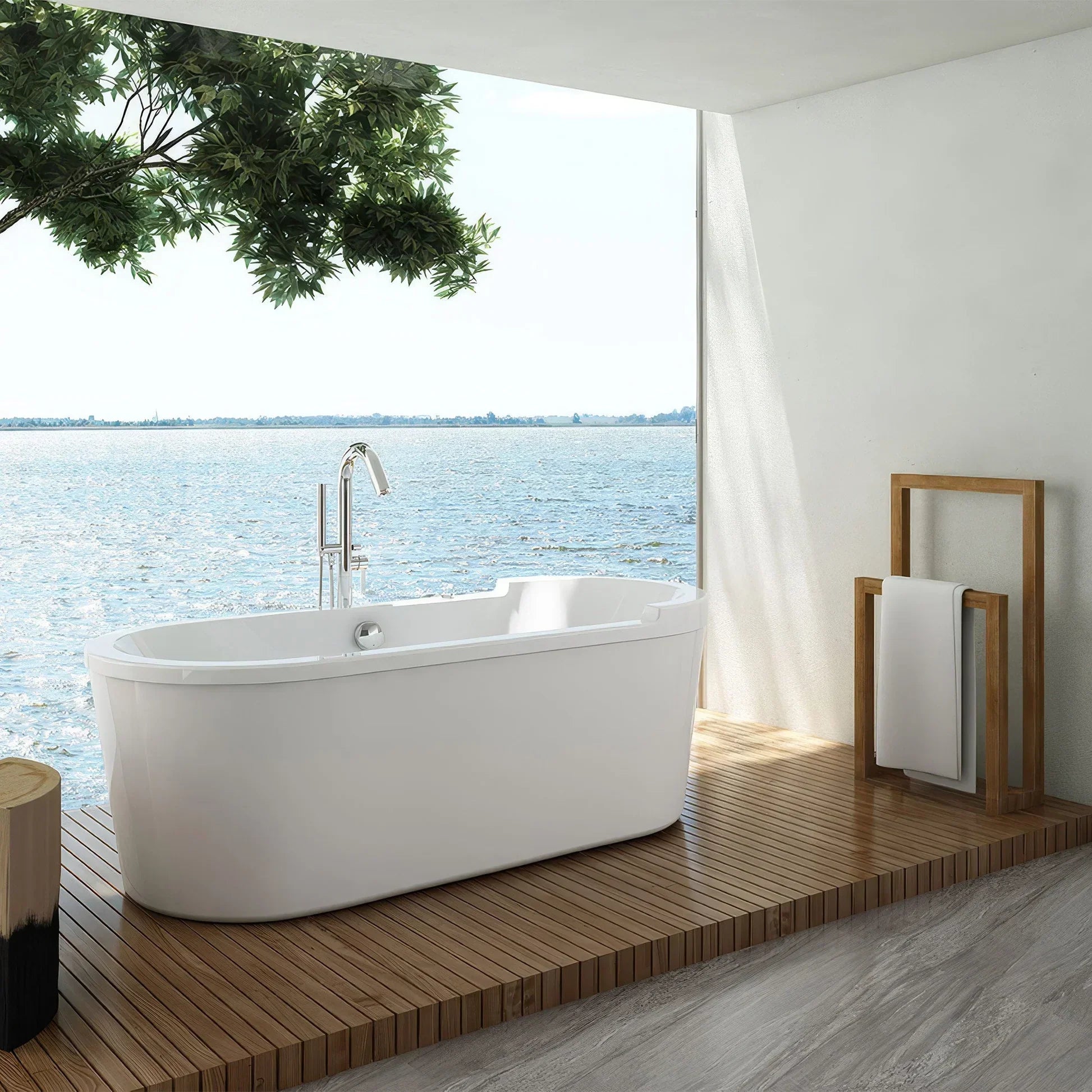 Why Choose an Acrylic Freestanding Tub for Your Modern Bathroom