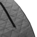 Durasage Lightweight Personal Steam Sauna Spa for Relaxation at Home, 60 Minute Timer, 800 Watt Steam Generator, Chair Included - Gray-Frovial