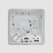 Cyanna Valley Spas Galaxy 2-Frovial
