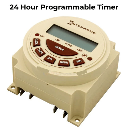 24-hour Programmable Digital Timer-Frovial