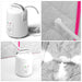 Lightweight Personal Steam Sauna for Weight Loss, Detox & Relaxation, 60 Minute Timer - Pink-Frovial