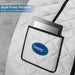 Oversized Portable Steam Sauna for Weight Loss, Detox & Relaxation at Home, Chair Included - Silver-Frovial
