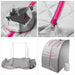 Lightweight Personal Steam Sauna for Weight Loss, Detox & Relaxation, 60 Minute Timer - Pink-Frovial