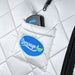 Large Portable Low EMF Negative Ion Indoor Sauna with Chair and Heated Footpad Included - Silver-Frovial