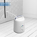Oversized Portable Steam Sauna for Weight Loss, Detox & Relaxation at Home, Chair Included - Silver-Frovial