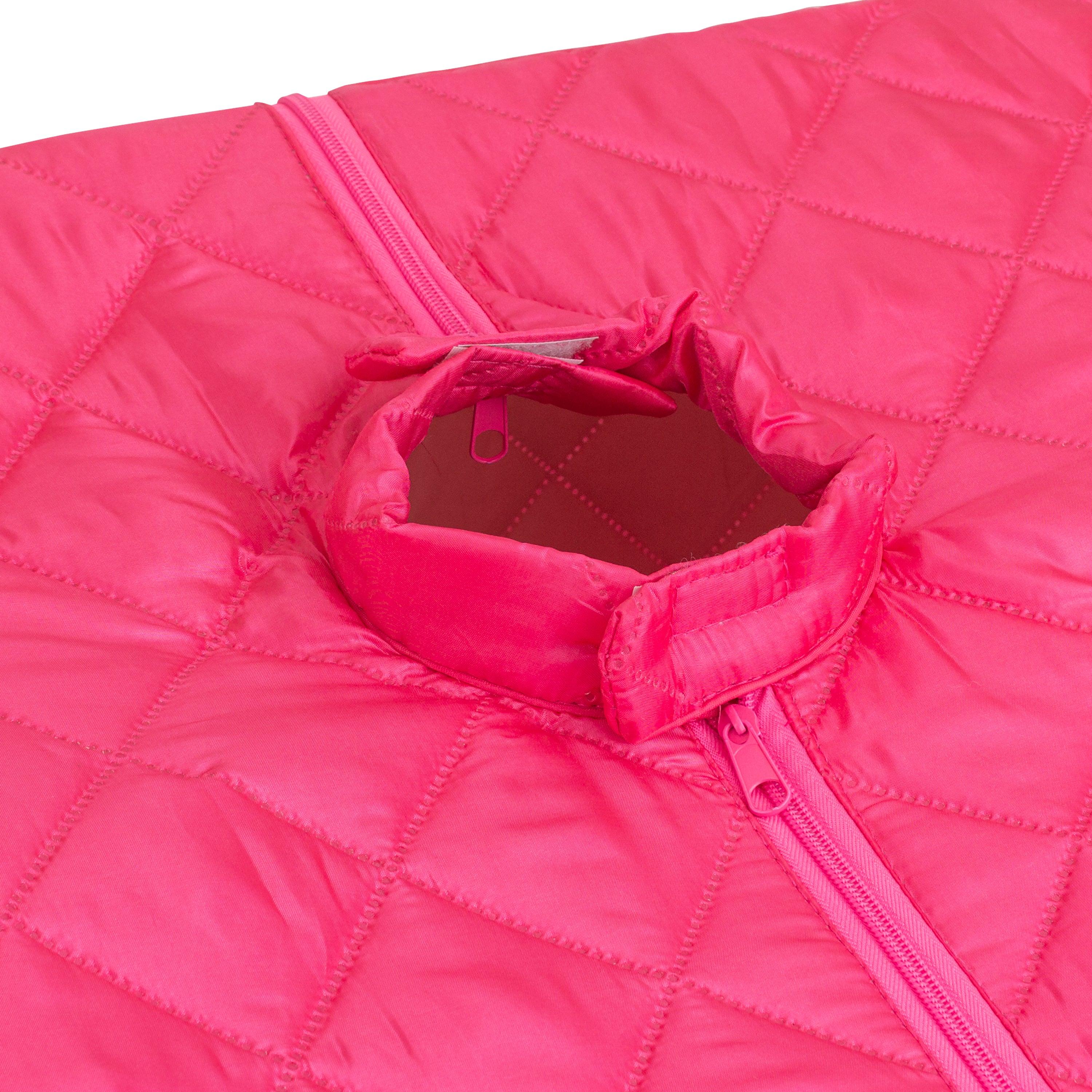 Durasage Lightweight Portable Personal Steam Sauna Spa for Relaxation at Home, 60 Minute Timer, 800 Watt Steam Generator, Chair Included - Fuchsia-Frovial