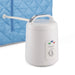 Durasage Lightweight Portable Personal Steam Sauna Spa for Relaxation at Home, 60 Minute Timer, 800 Watt Steam Generator, Chair Included - Light Blue-Frovial