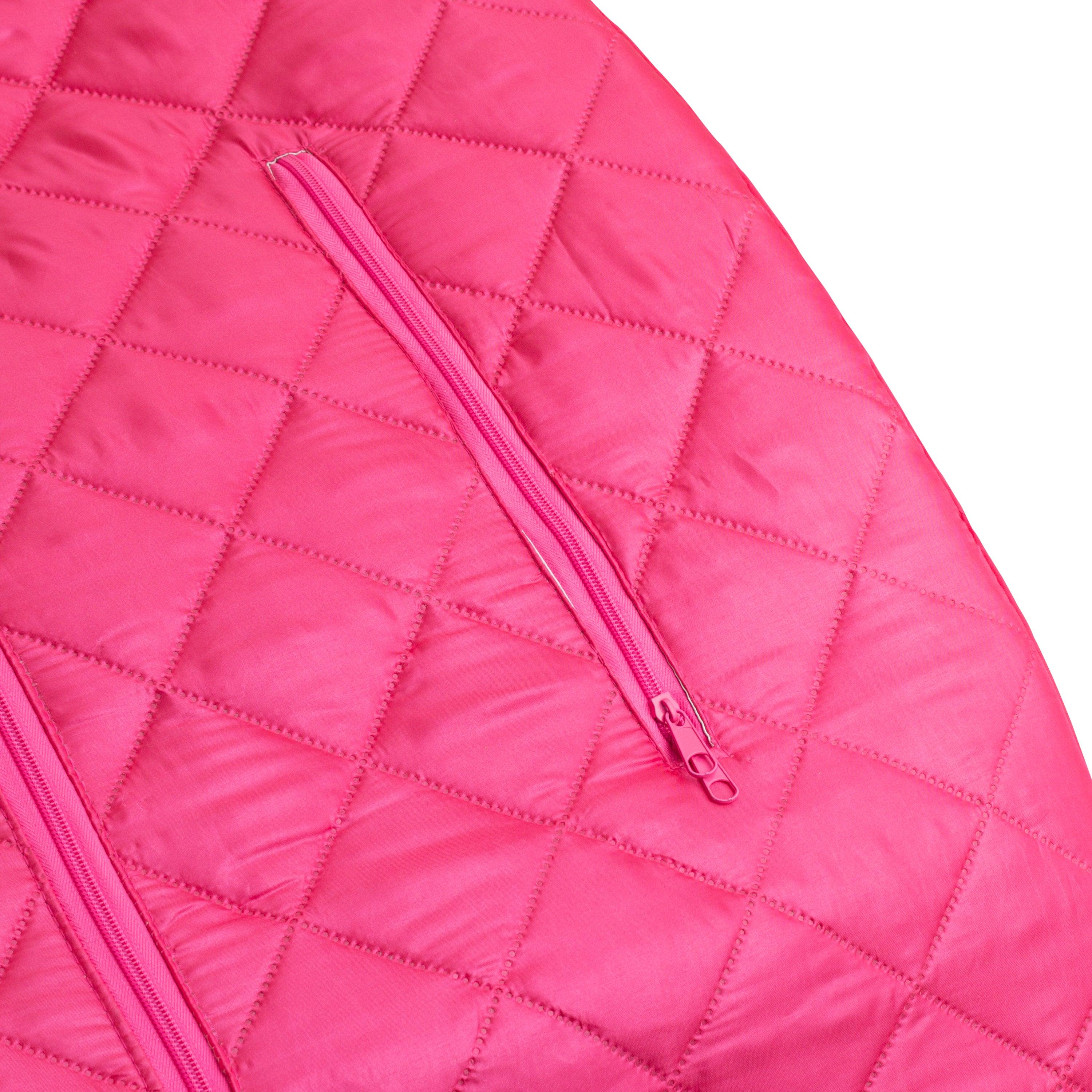 Durasage Lightweight Portable Personal Steam Sauna Spa for Relaxation at Home, 60 Minute Timer, 800 Watt Steam Generator, Chair Included - Fuchsia-Frovial