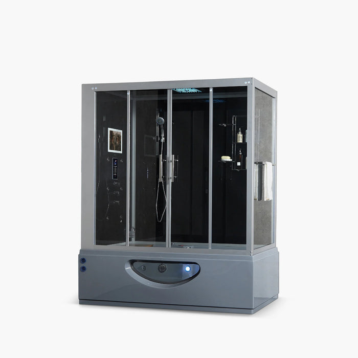 Maya Bath Catania Platinum Steam Shower