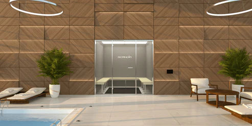 Scandia Advanced Hybrid Steam Room-Frovial