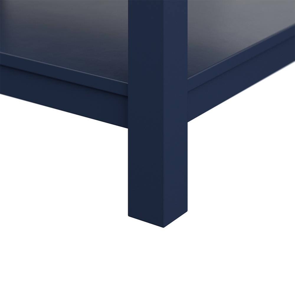 Affinity 31" Single Sink Vanity with White & Gray Carrara Marble Top-Frovial