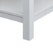 Affinity 31" Single Sink Vanity with White & Gray Carrara Marble Top-Frovial