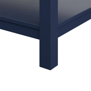 Affinity 61" Double Sink Vanity with White & Gray Carrara Marble Top-Frovial