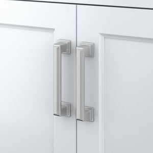 Affinity 61" Double Sink Vanity with White & Gray Carrara Marble Top-Frovial