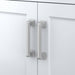 Affinity 61" Double Sink Vanity with White & Gray Carrara Marble Top-Frovial