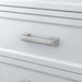 Affinity 61" Double Sink Vanity with White & Gray Carrara Marble Top-Frovial