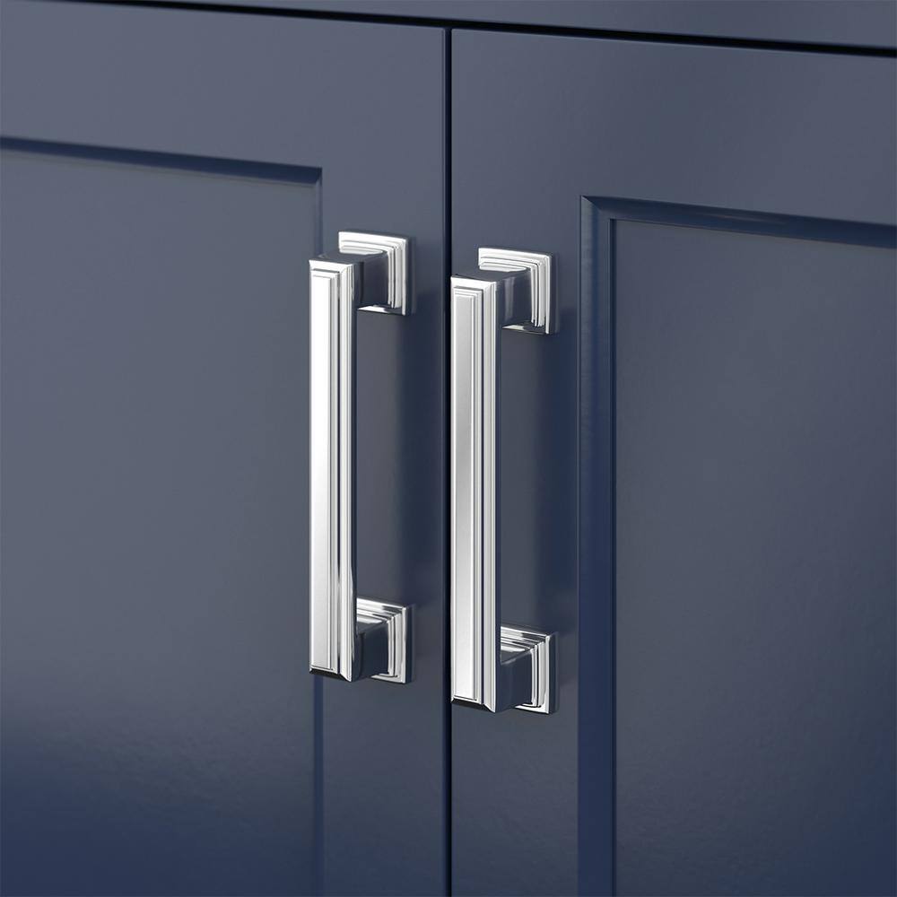 Affinity 72" Double Sink Vanity with White & Gray Carrara Marble Top-Frovial