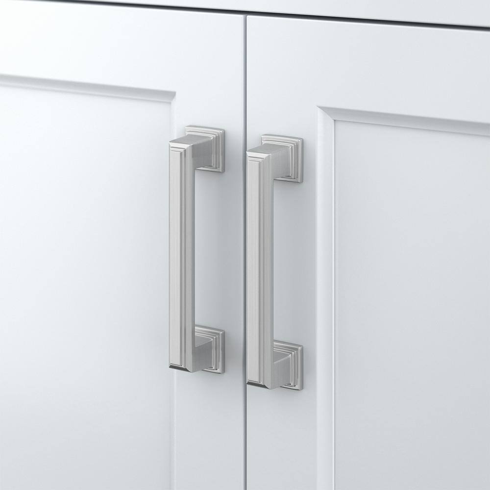 Affinity 72" Double Sink Vanity with White & Gray Carrara Marble Top-Frovial