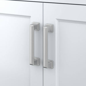 Affinity 72" Double Sink Vanity with White & Gray Carrara Marble Top-Frovial