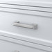 Affinity 72" Double Sink Vanity with White & Gray Carrara Marble Top-Frovial