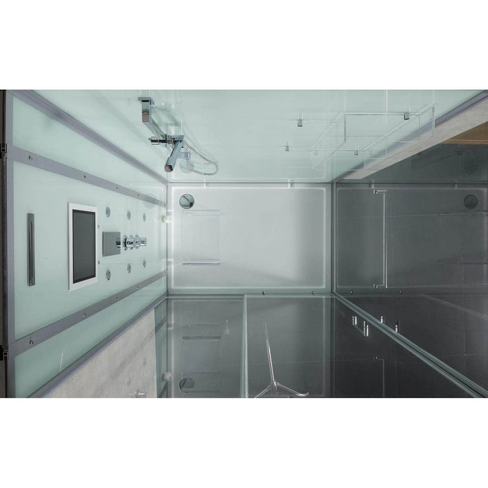 Maya Bath Anzio Platinum Steam Shower