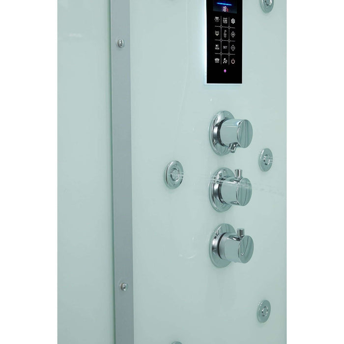 Maya Bath Anzio Platinum Steam Shower