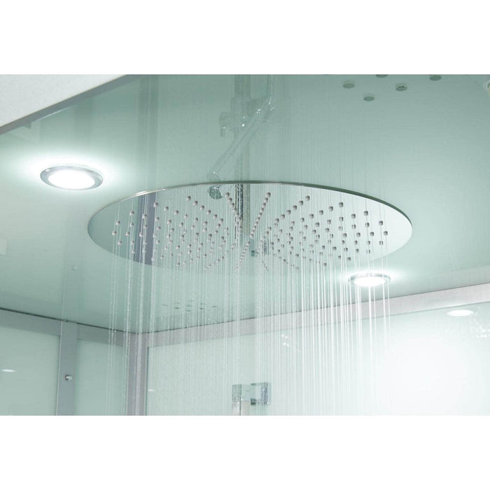 Maya Bath Anzio Platinum Steam Shower