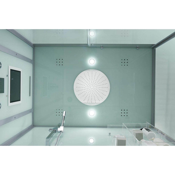 Maya Bath Anzio Platinum Steam Shower