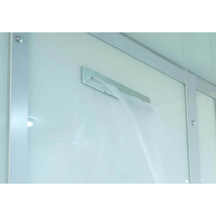 Maya Bath Anzio Platinum Steam Shower