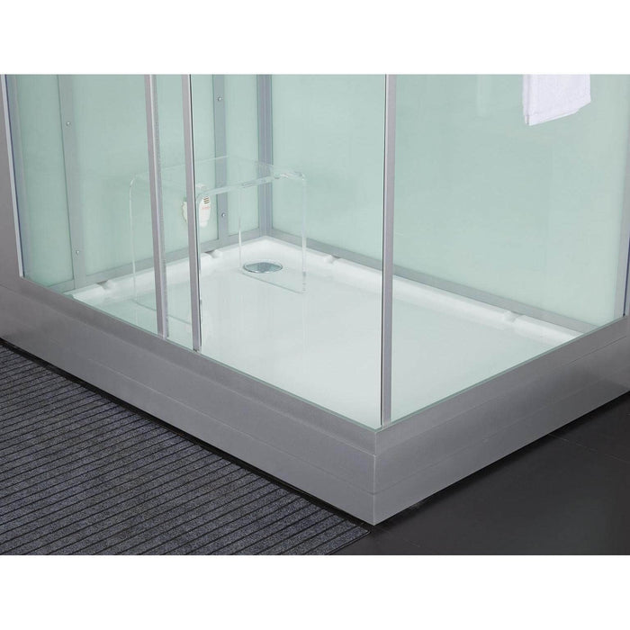 Maya Bath Anzio Platinum Steam Shower