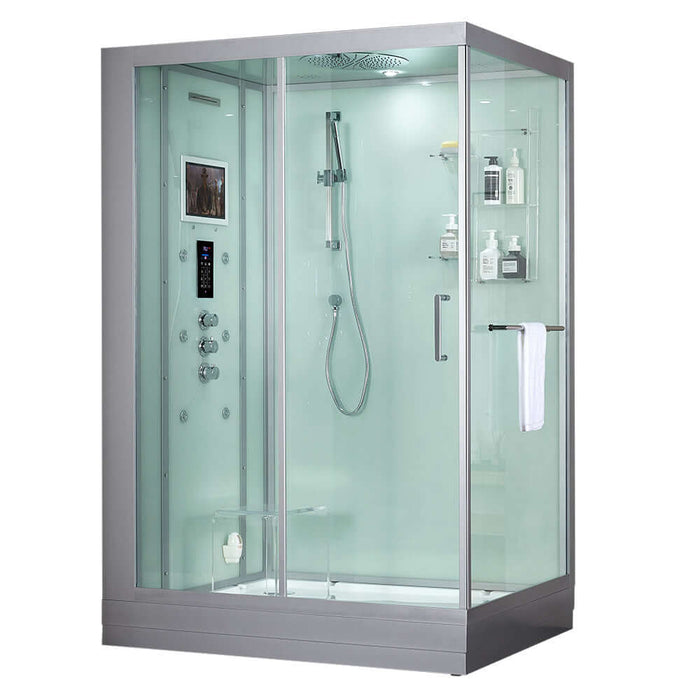 Maya Bath Anzio Platinum Steam Shower