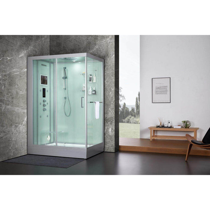 Maya Bath Anzio Platinum Steam Shower