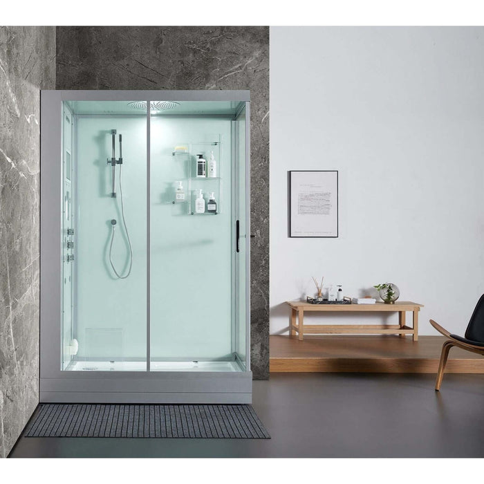 Maya Bath Anzio Platinum Steam Shower