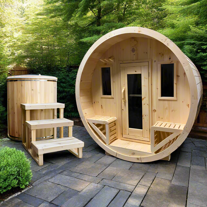 Leisurecraft The Baltic Cold Plunge Tub - Frovial