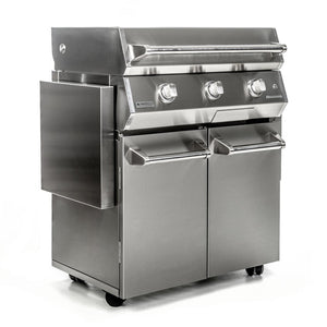 Rolling Base for Brabura 32 Gas Griddle-Frovial