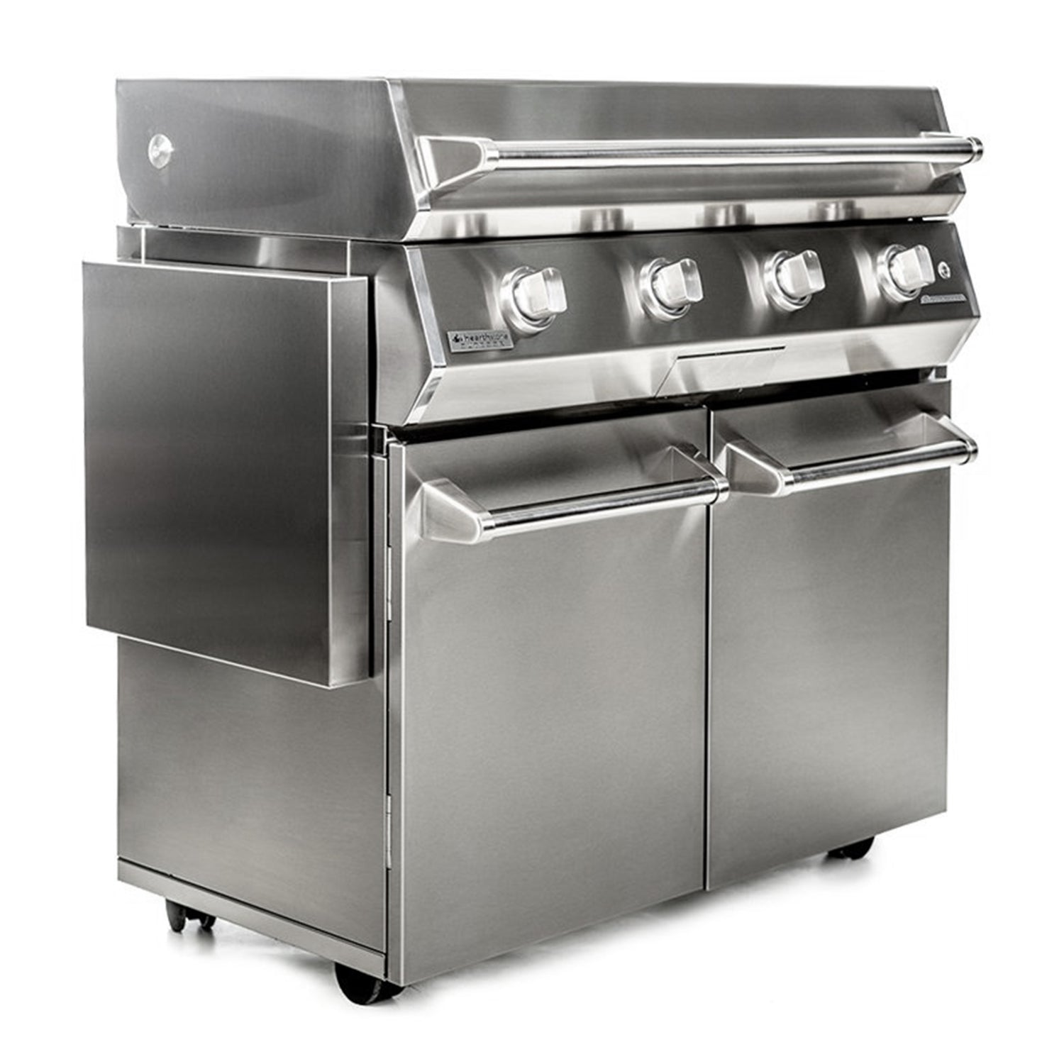 Rolling Base for Brabura 40 Gas Griddle-Frovial