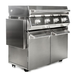 Rolling Base for Brabura 40 Gas Griddle-Frovial