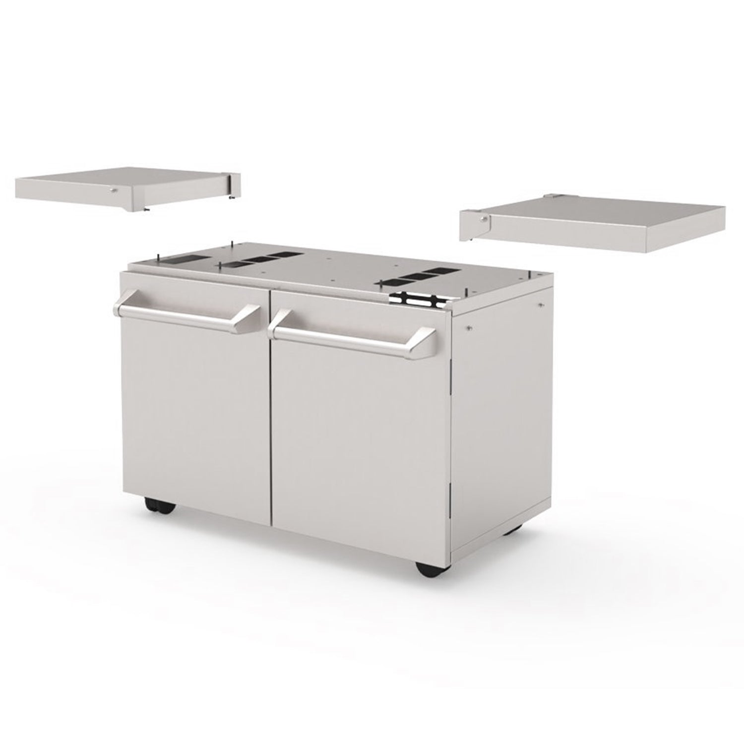 Rolling Base for Brabura 40 Gas Griddle-Frovial