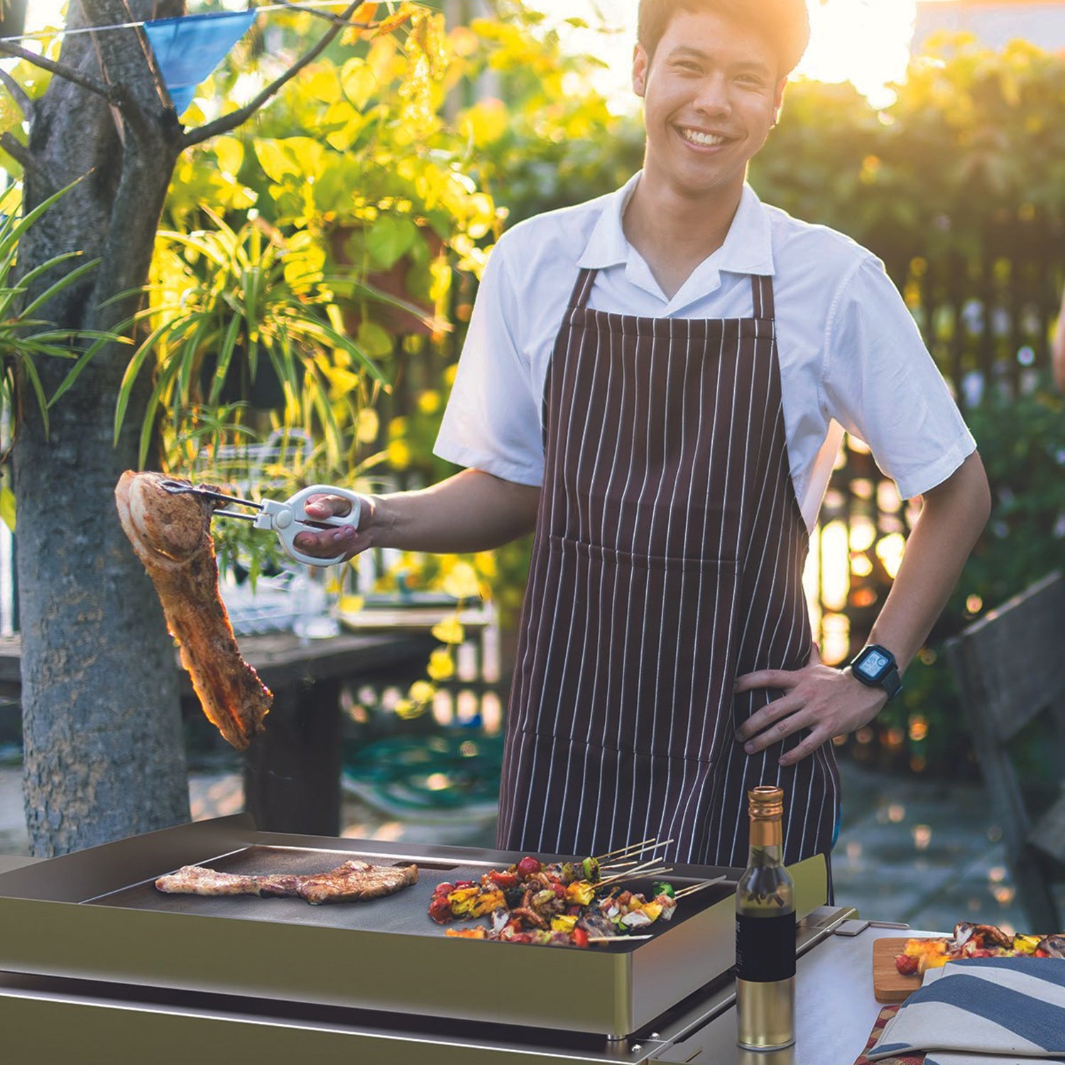 Brabura 32 Gas Griddle (Stainless Steel)-Frovial