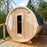 Leisurecraft Harmony Barrel Sauna - Frovial