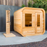 Leisurecraft Sierra  Outdoor Shower - Frovial