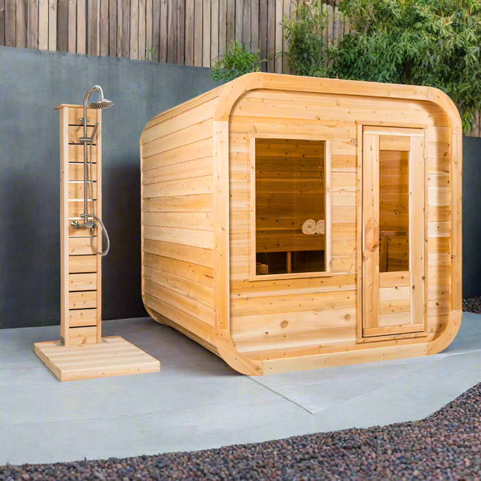Leisurecraft Sierra Outdoor Shower-Frovial