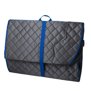 Personal Portable Infrared Sauna with Premium Chair, 30 Minute Timer, with Negative ION and Heated Footpad - Gray-Frovial