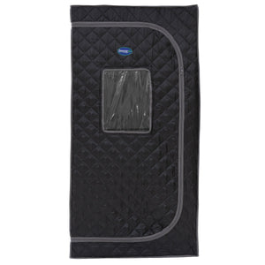 Durasage Portable Full Body Steam Sauna for at Home | 1200W 2.6L Steam Generator Including Remote Control | Portable Chair (1-Person)-Frovial